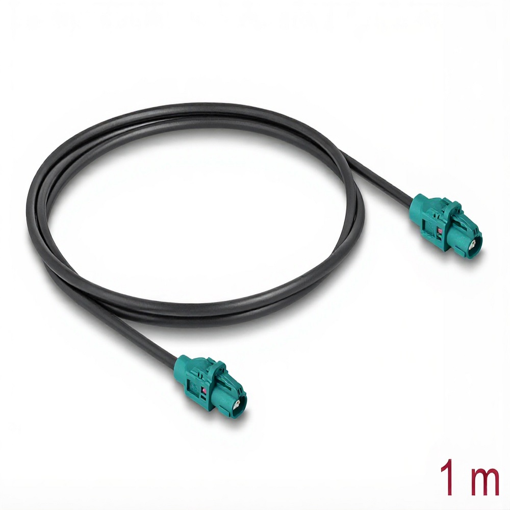 Metabee H-MTD Z Coded Female to Female Single Cable 1m