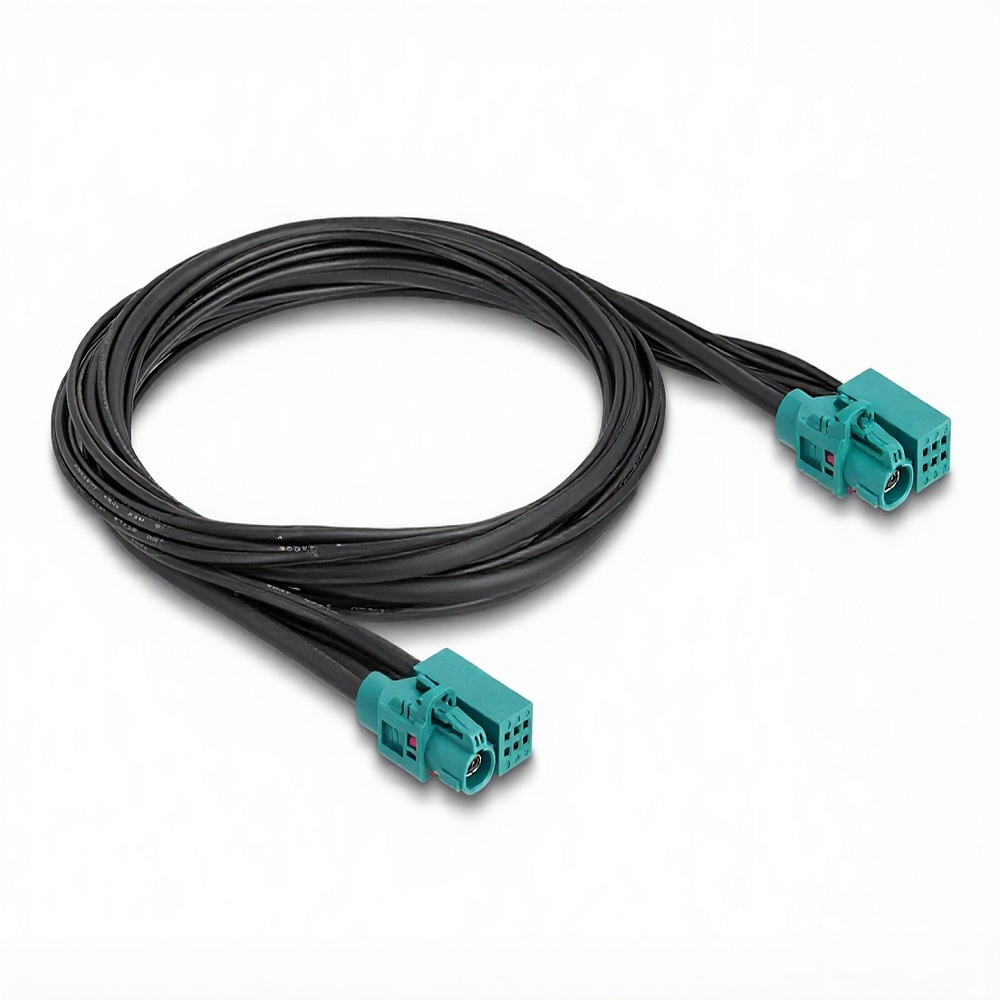 Metabee H-MTD Single Powerpin Z Coded Female to Female Cable 1m