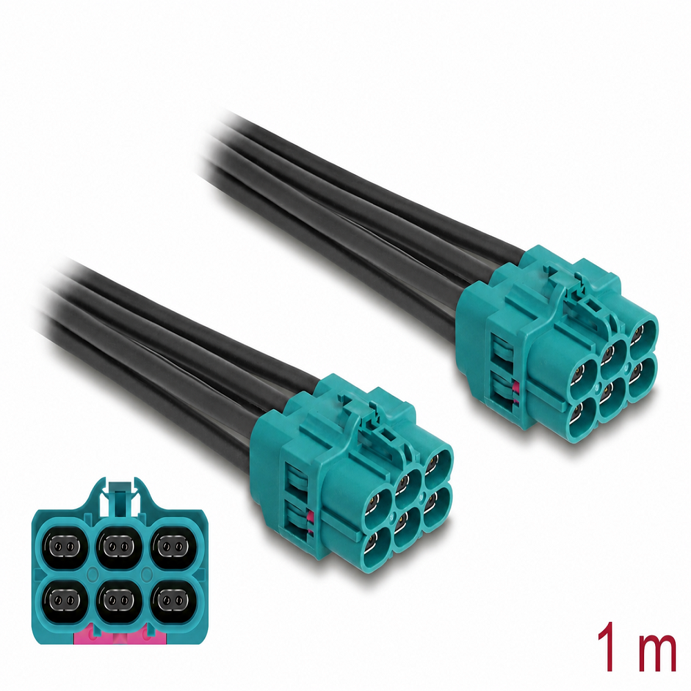 Metabee H-MTD Six Z Female to Female Cable 1m