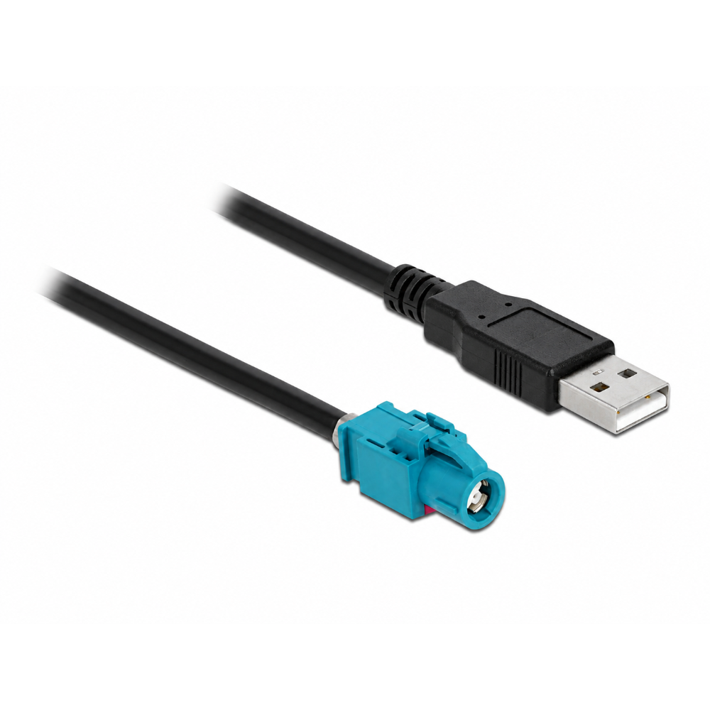 Metabee HSD Z Coded Female to USB 2.0 Type-A Male Cable High Speed Data Cable Premium 1m