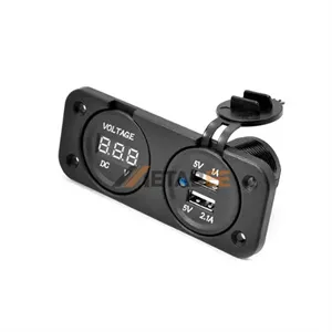 12V Car&nbsp;Charger&nbsp;Socket&nbsp;Panels