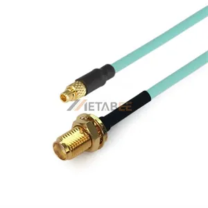 18GHz SMA to MMCX Cable Assemblies
