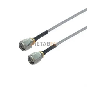 50GHz 2.4mm to 2.4mm Cable Assemblies