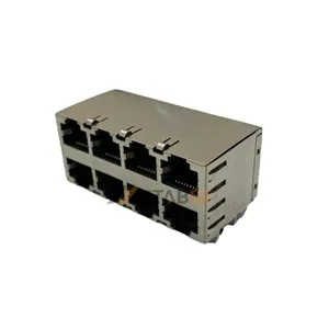 Modular jacks multi-port
