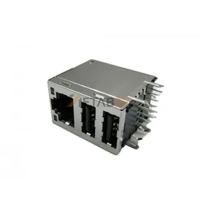 Modular jacks with usb