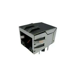 Modular jacks single-port
