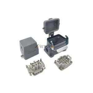 Heavy Duty Connector Assemblies