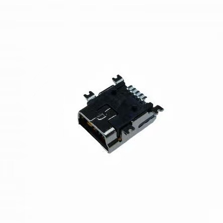 METABEE Mini USB Type-B 5-Pin Receptacle, Right Angle, PCB Mount, SMT