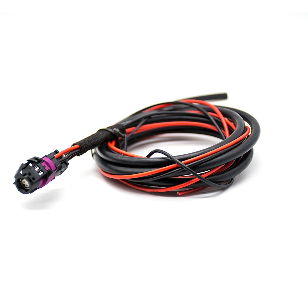HSD 4+2P A Coded Single End Female Cable 1M