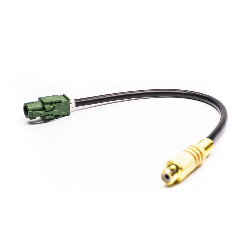 HSD 4P E مشفرة أنثى إلى كابل تمديد أنثى RCA 20 سم