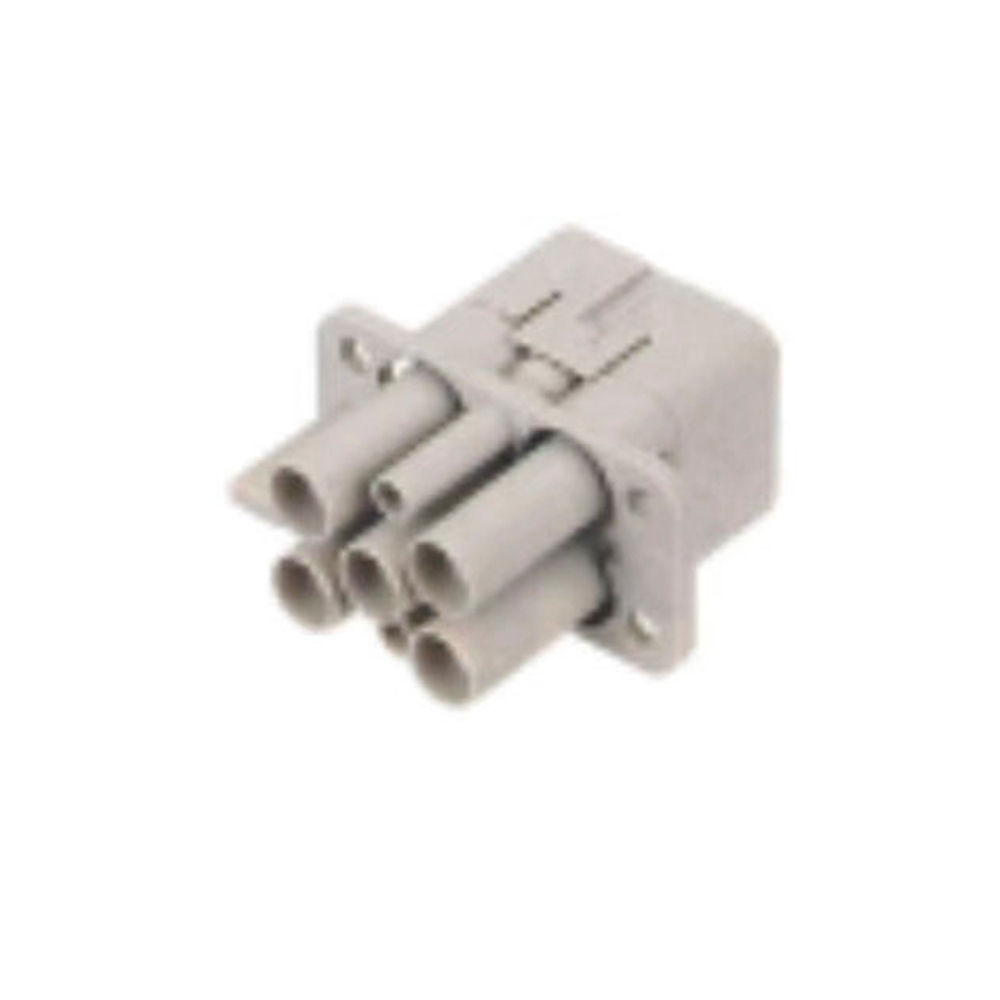 Heavy Duty Connector Insert HQ 6 Pin Female Insert Crimp Terminal