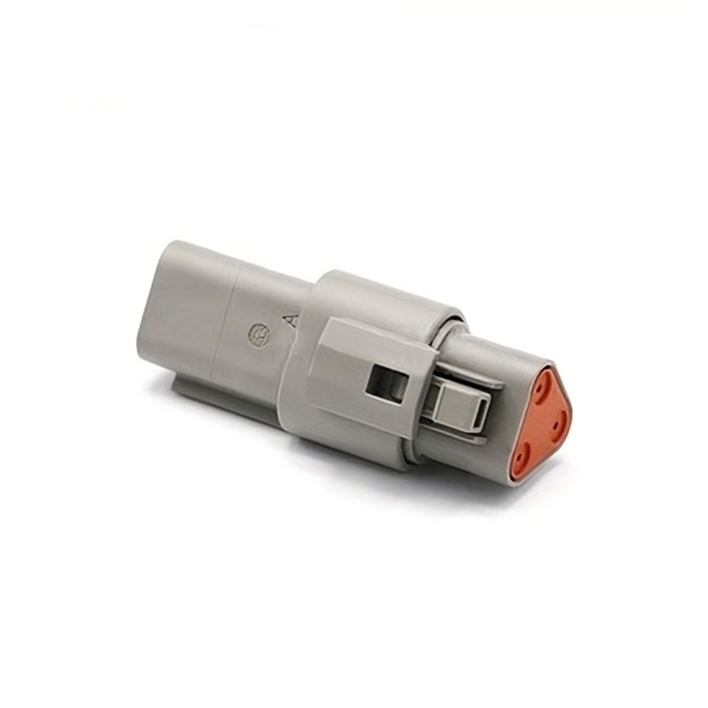 DT04-3P/DT06-3S DEUTSCH Automotive Connectors 3Pin Male and Female