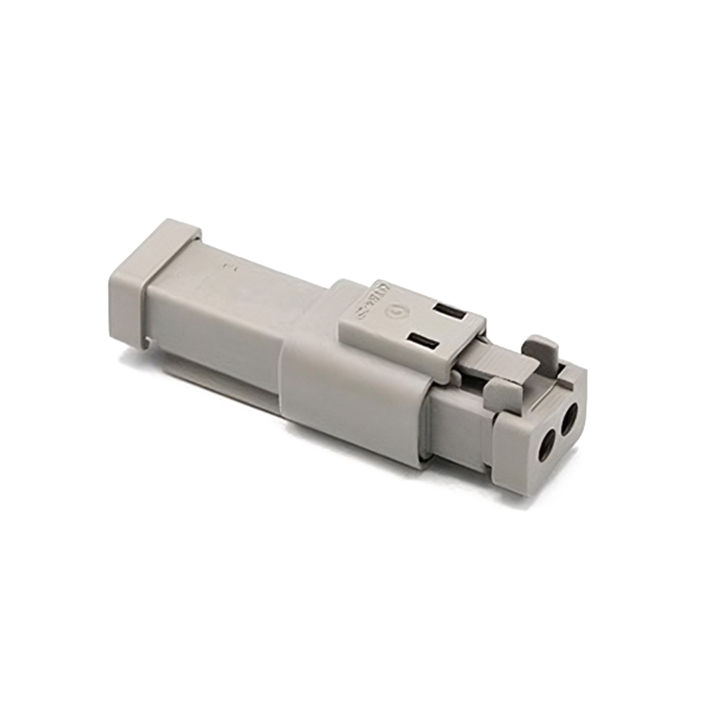 DT04-2P-E003/DT06-2S-E003 DEUTSCH Automotive Connectors 2Pin Male and Female