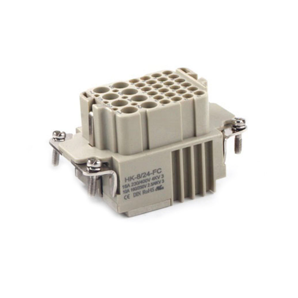 Heavy Duty Connector Insert HK 32 Pin Female Insert Crimp Terminal