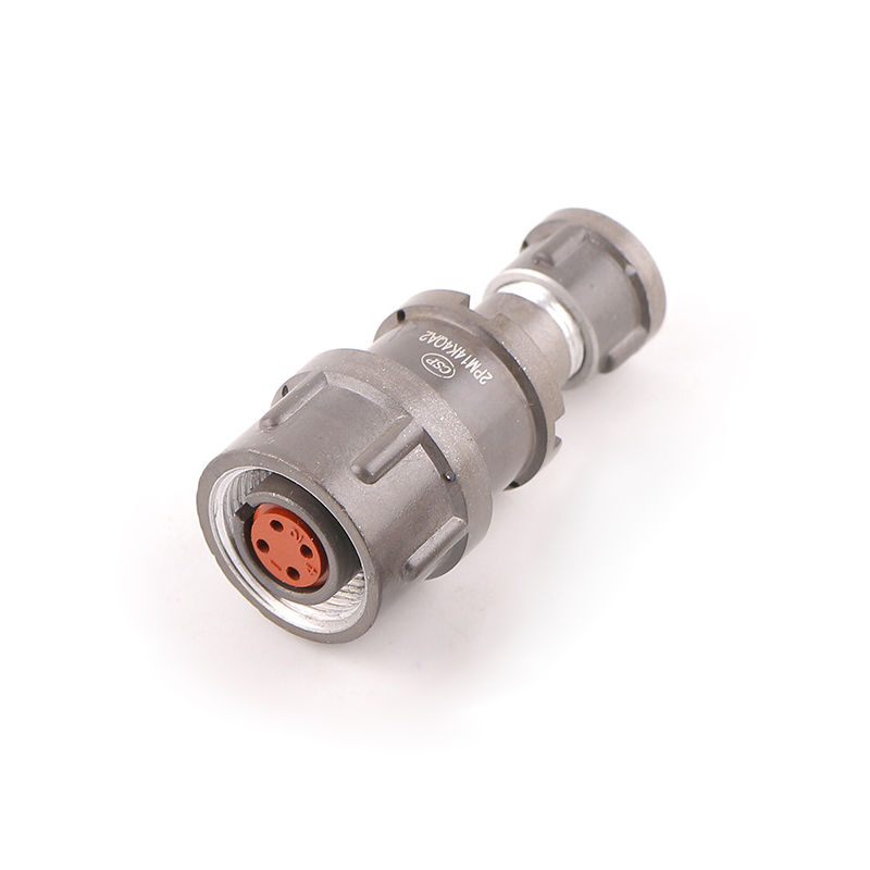 2PM14 4P Female Straight Plug