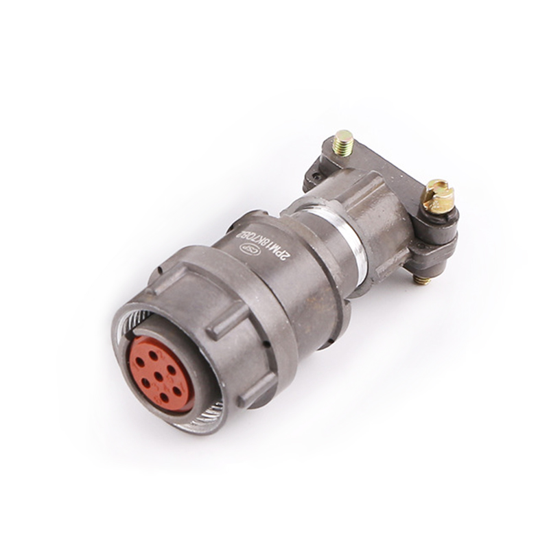 2PM18 7P Female Straight Plug