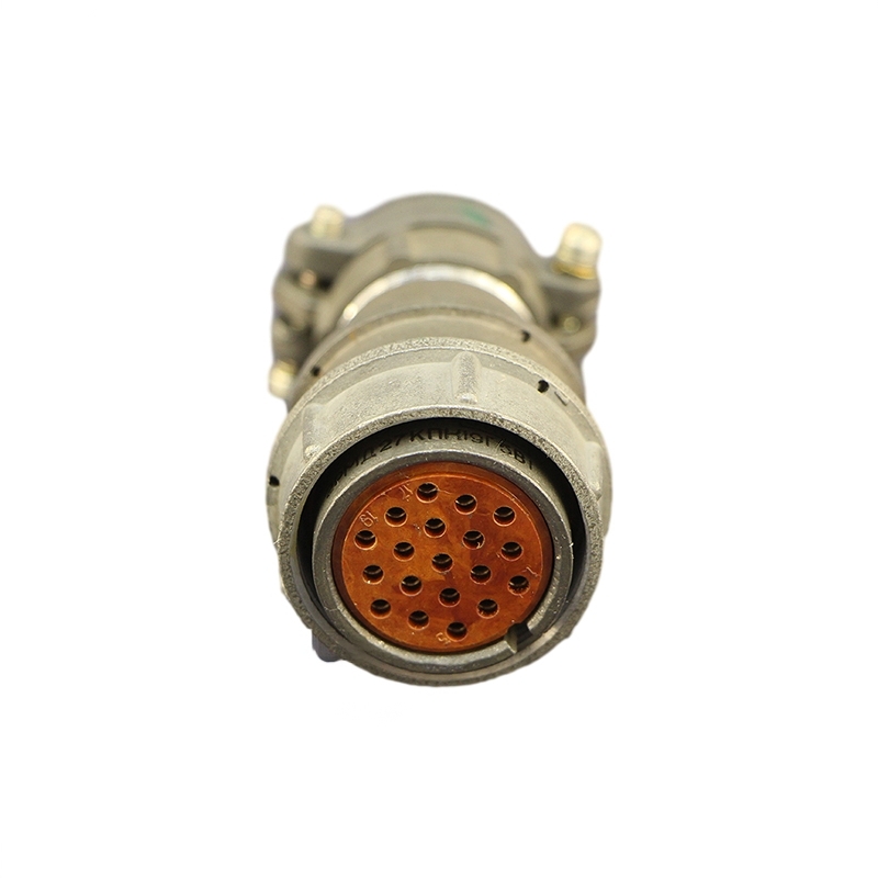 2PM24 19P Female Straight Plug