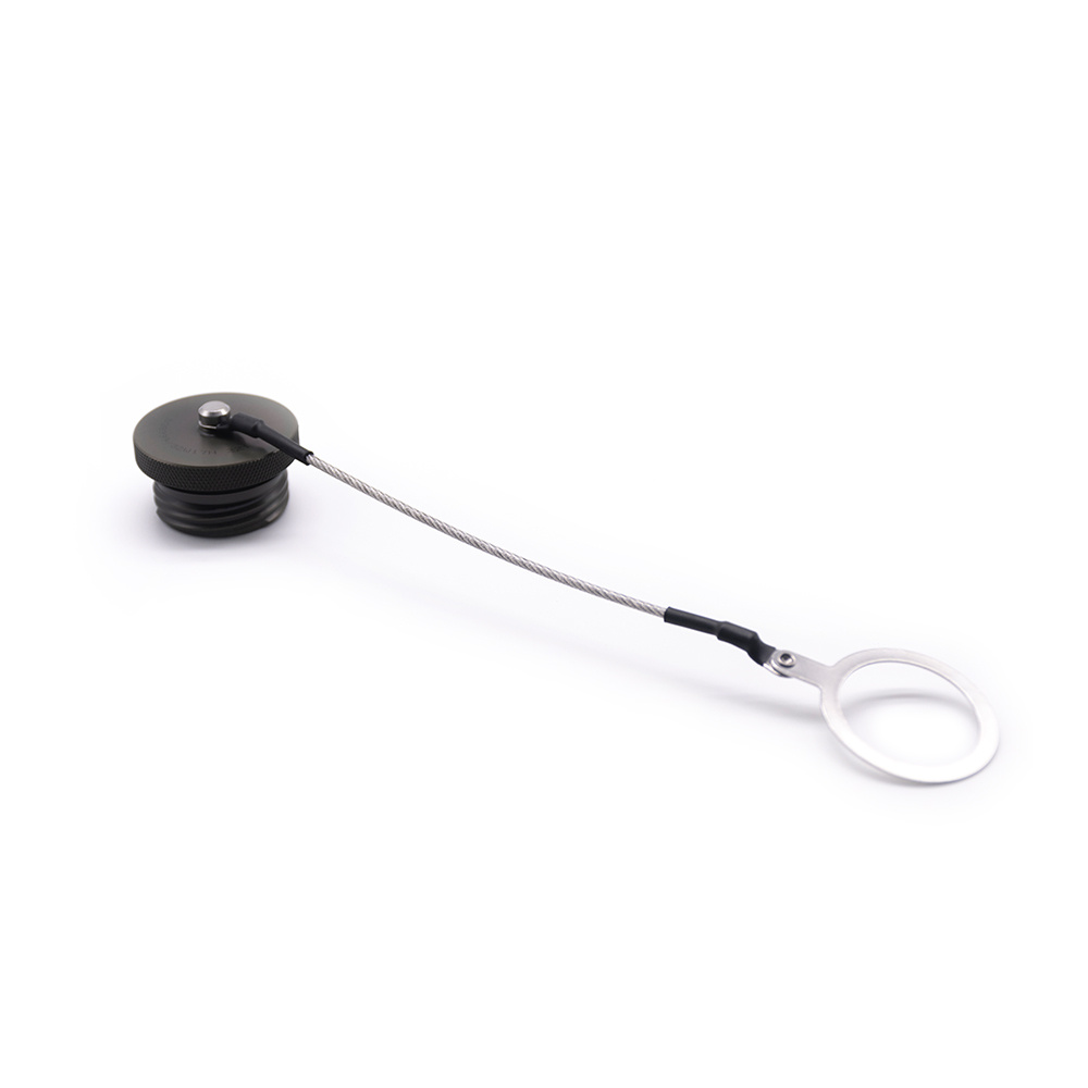 D38999/32W17N Circular MIL Spec Tampa contra poeira Rosca externa para D38999 Série III Plugue tamanho 17