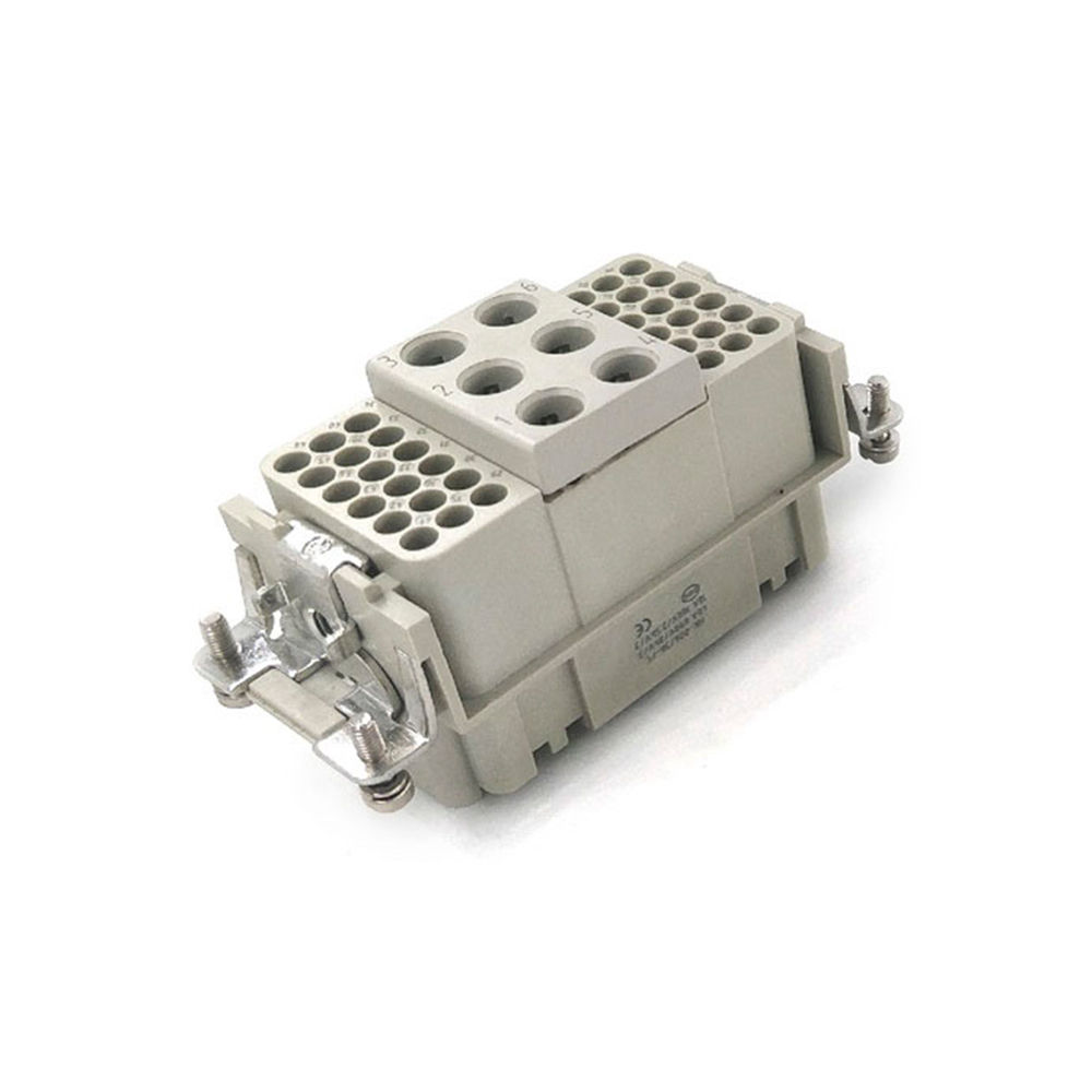 Heavy Duty Connector Insert HK 42 Pin Female Insert Crimp Terminal