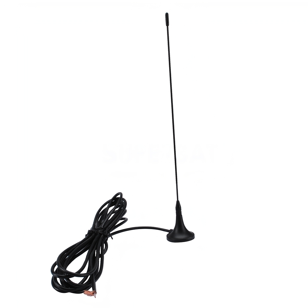 アンテナ 315Mhz 3dbi SMA プラグ、ワイヤレス データ転送用磁気ベース付きストレート