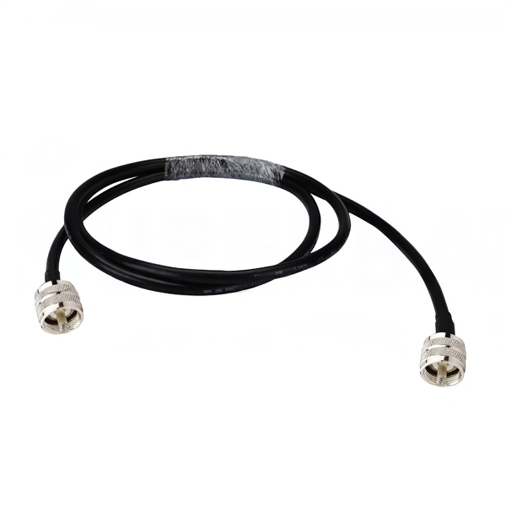 UHF Male to UHF Male Coax Double Male RG58 Extension Cable -Ham Radio Antenna Adapter Wire Assembly