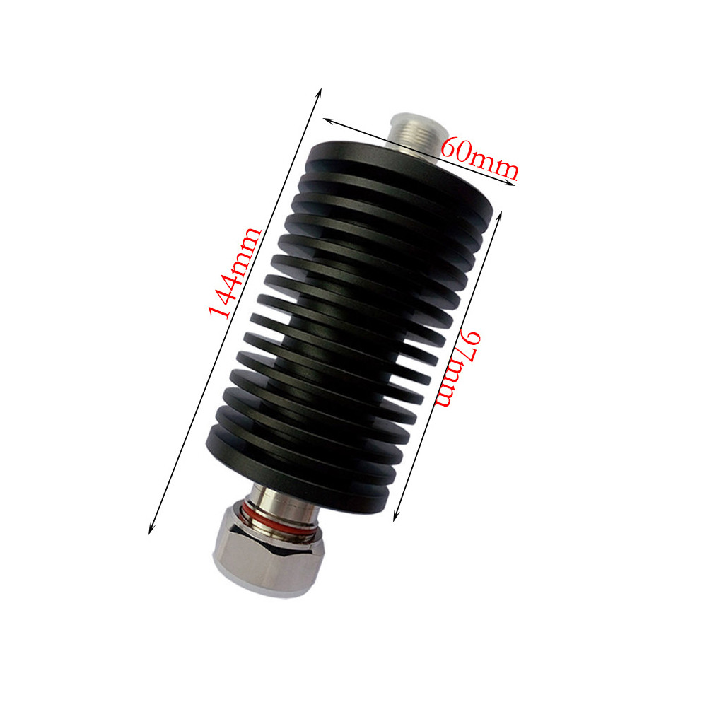 100W DINタイプ RFアッテネータ 20DB DC-3GHz