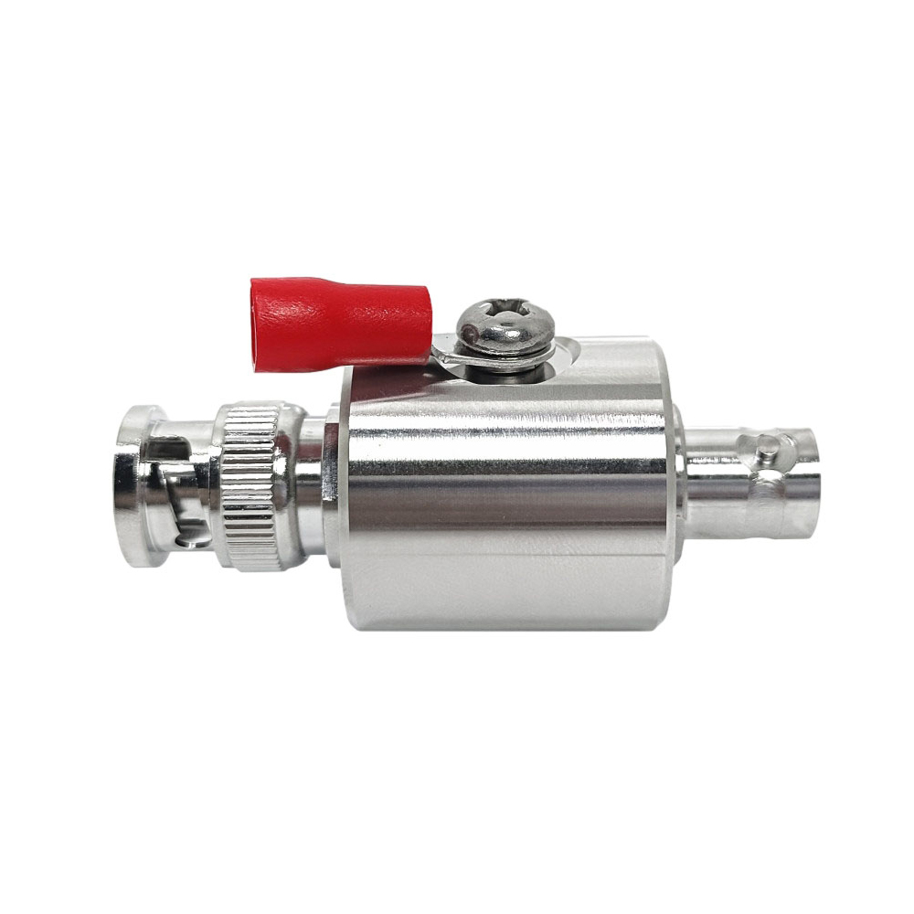 BNC macho a BNC hembra Coaxial Protector contra sobretensiones RF 3Ghz 10KA-20KA IP65 50 Ohmios 01