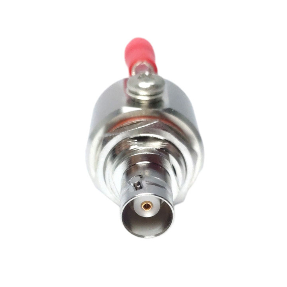 BNC hembra a BNC hembra mamparo coaxial protector contra sobretensiones RF 3Ghz 10KA-20KA IP65