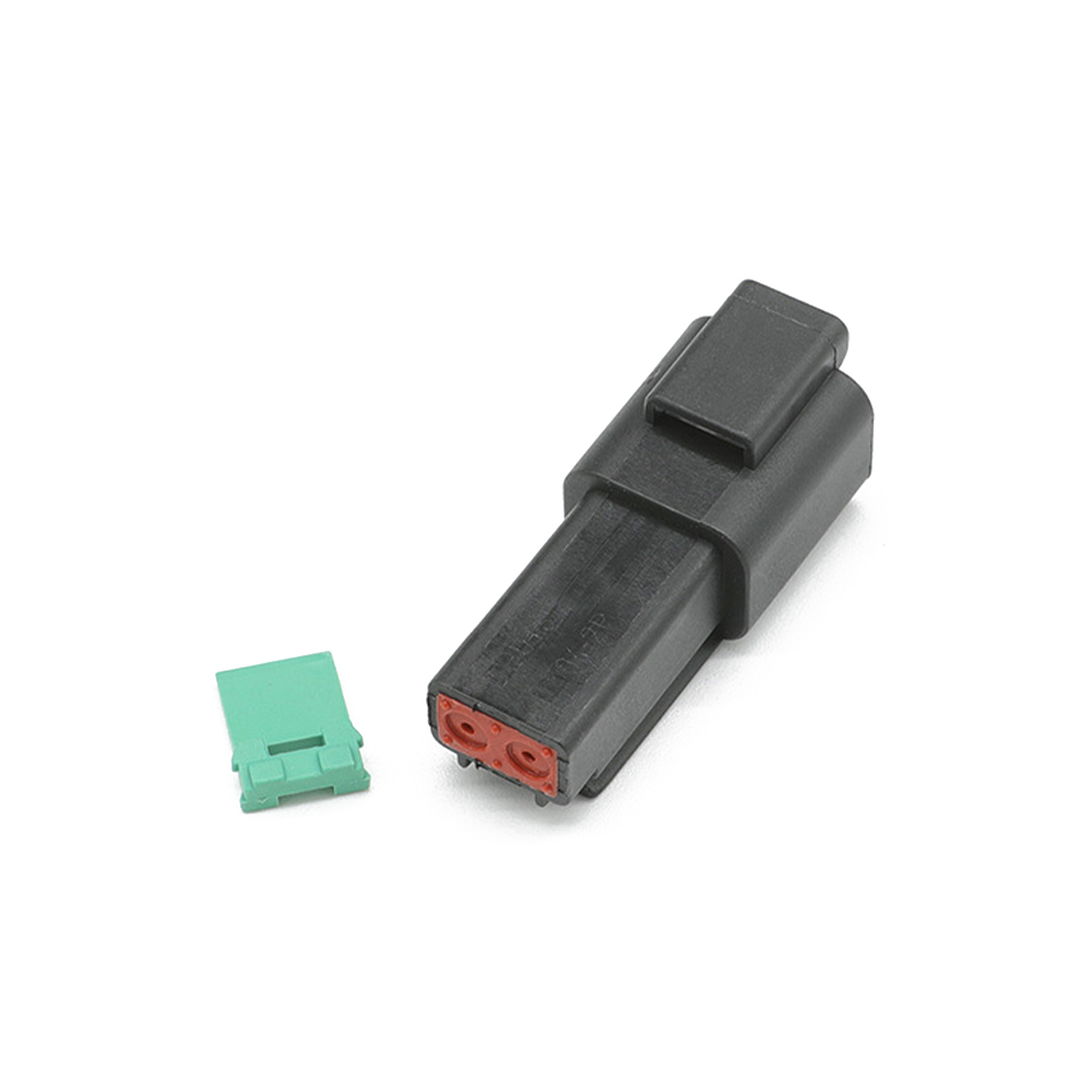 DT04-2P-E004 DEUTSCH Automotive Connectors 2Pin Male