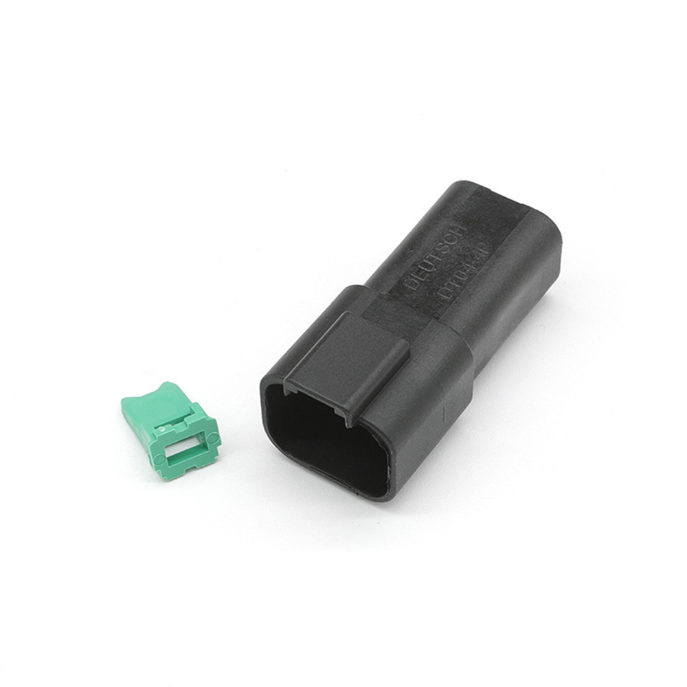 DT04-4P-E004 DEUTSCH Automotive Connectors 4Pin Male