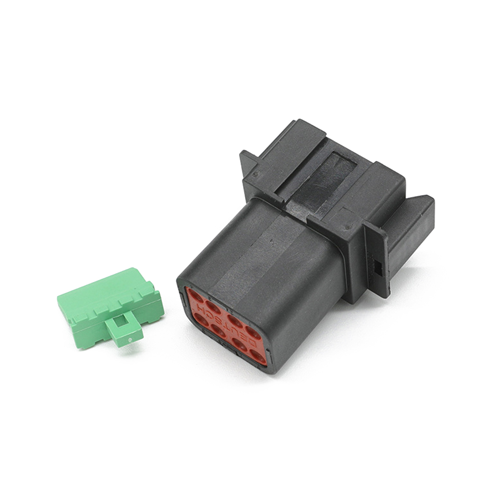 DT04-8P-E004 DEUTSCH Automotive Connectors 8Pin Male