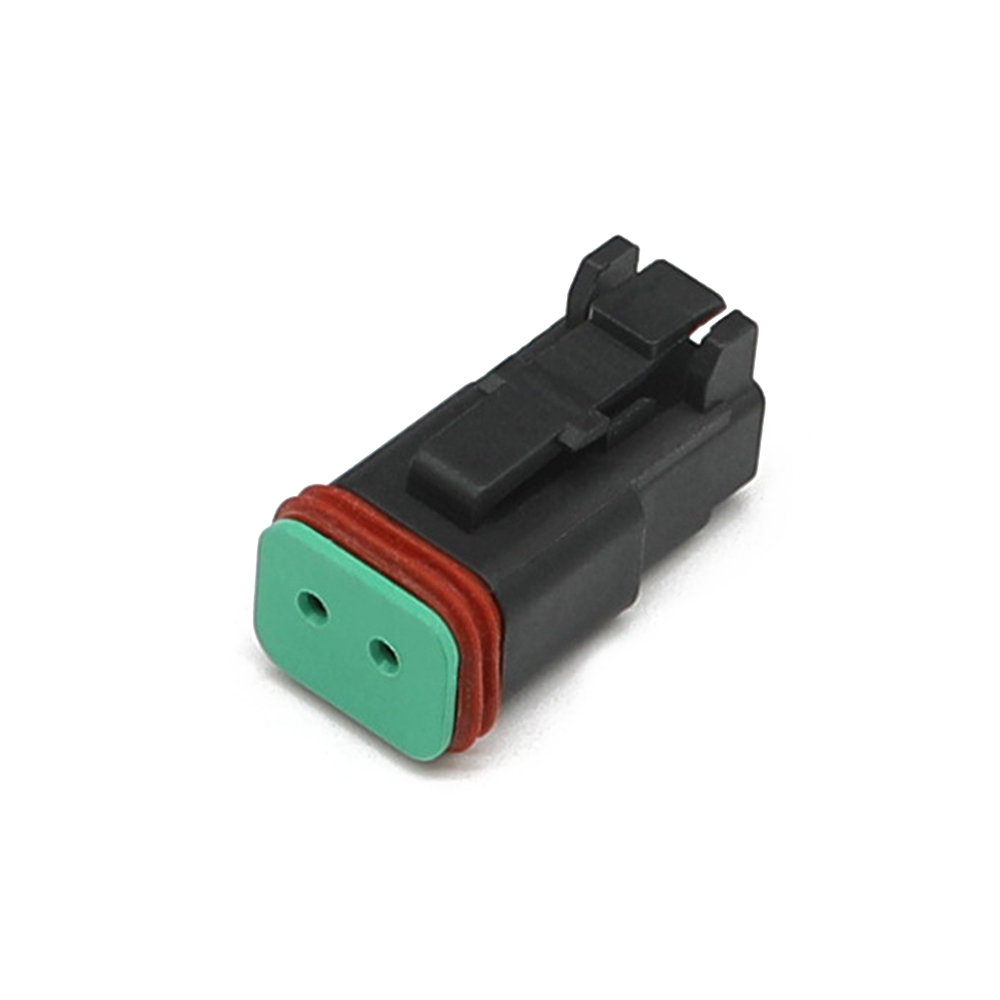 DT06-2S-E004 DEUTSCH Automotive Connectors 2Pin Female