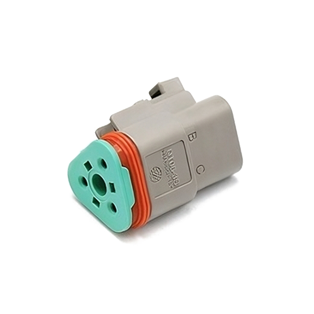 DT06-3S DEUTSCH Automotive Connectors 3Pin Female
