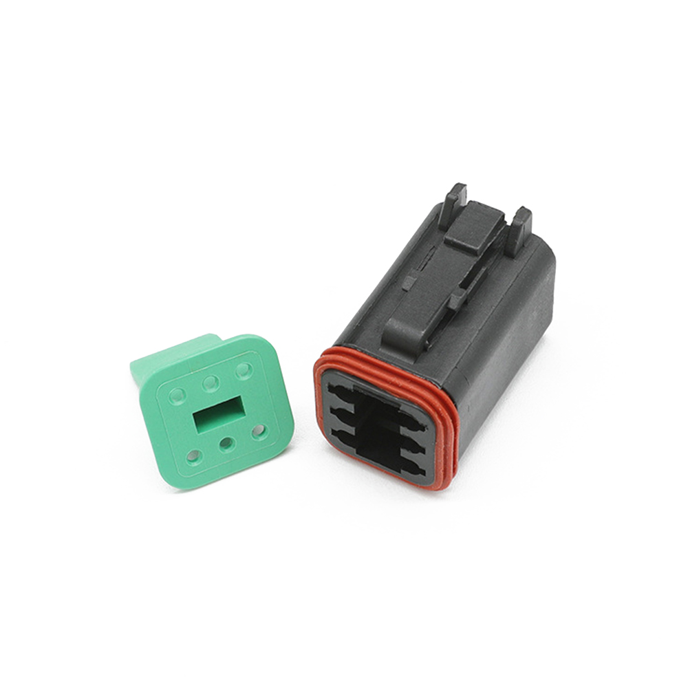 DT06-6S-E004 DEUTSCH Automotive Connectors 6Pin Female