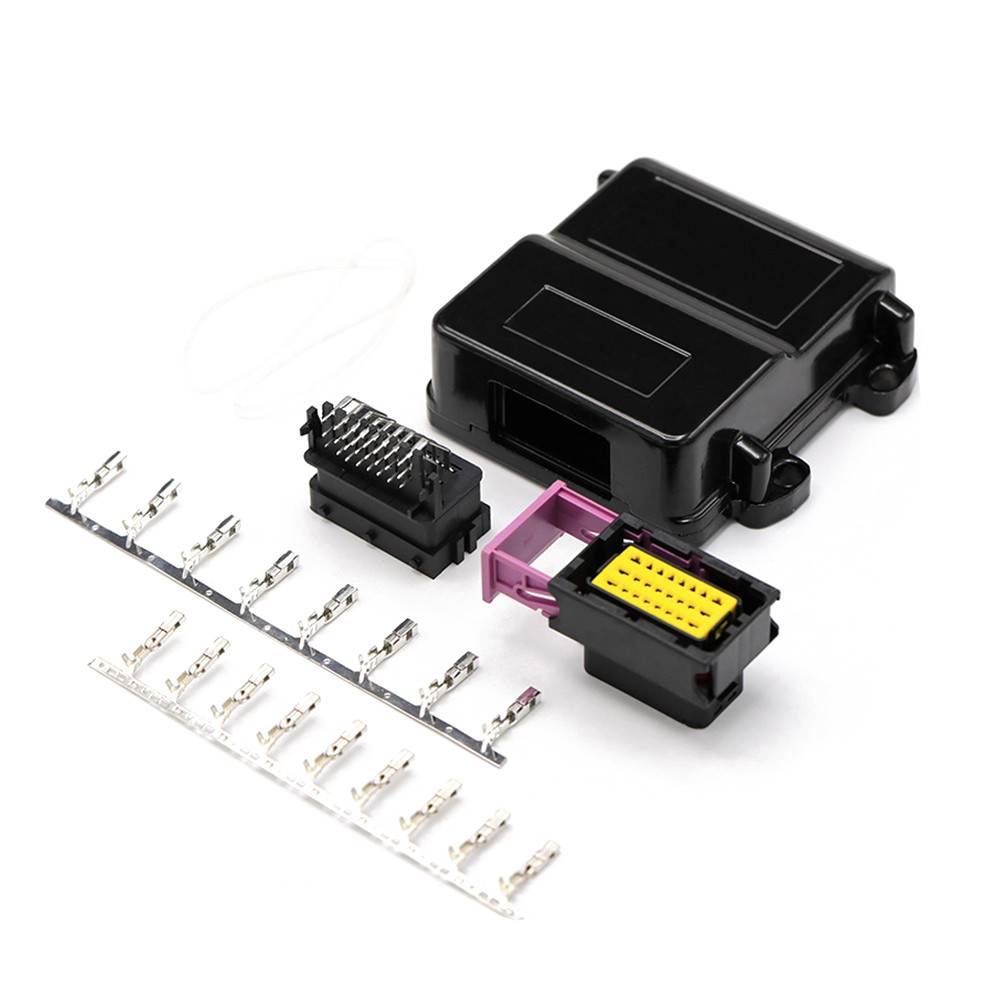 211PC249S0005 24Pin Socket Black