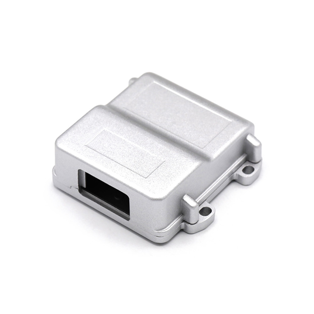 24Pin Automotive Connector Aluminum Shell Silver