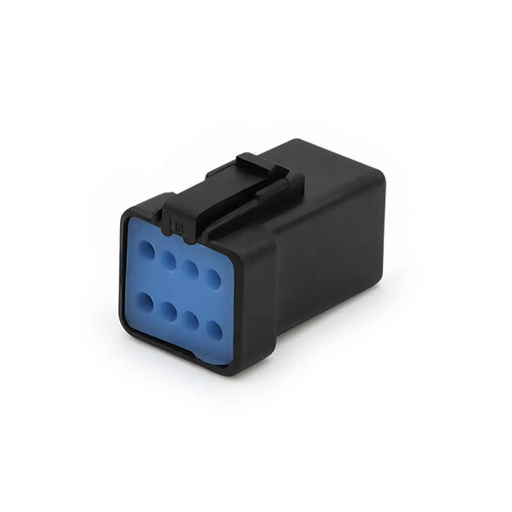 JST-08R-JWPF-VSLE 插头迷你车防水连接器 8Pin