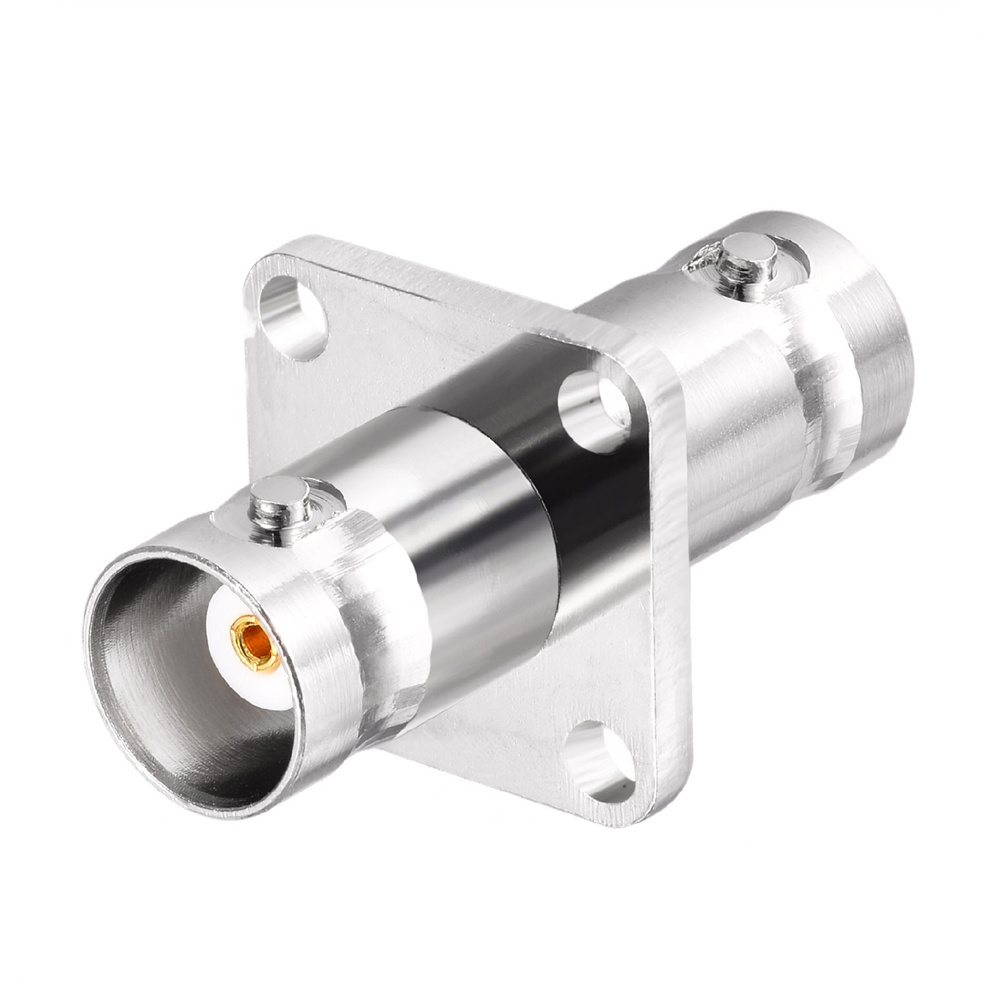 BNC Jack Female to BNC Jack Female Adapter Straight Bulkhead