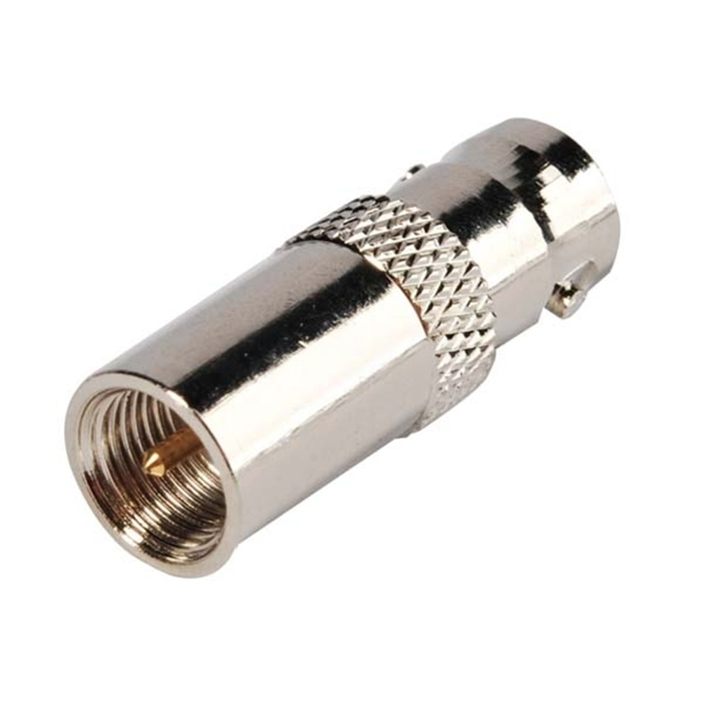 BNC Plug Male to FME Plug Male Adapter Right Angle