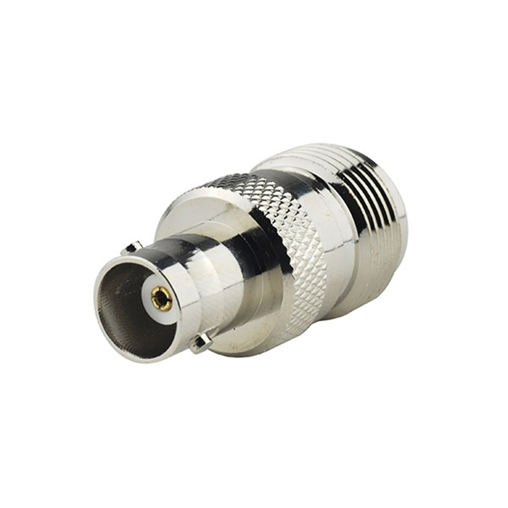 BNC Jack Female to N Jack Female Adapter Straight