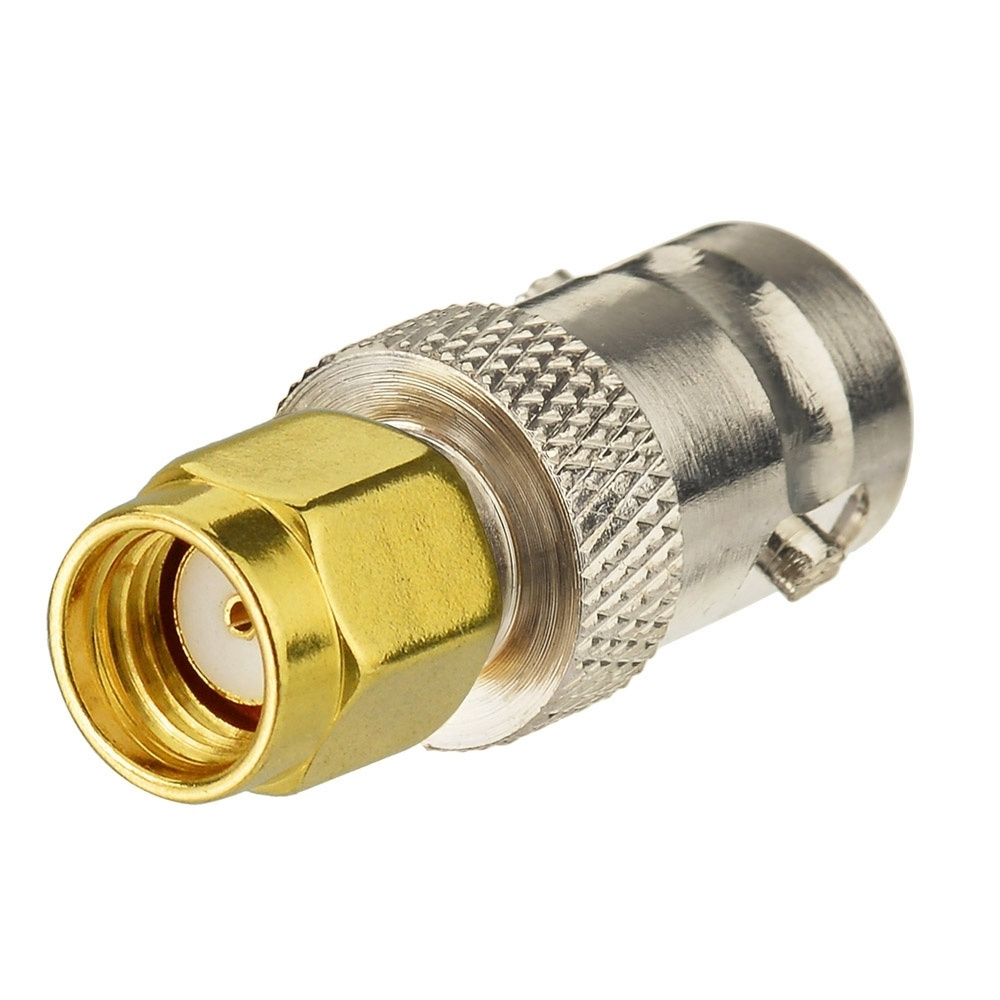 BNC Female to RP-SMA Male Adapter Straight