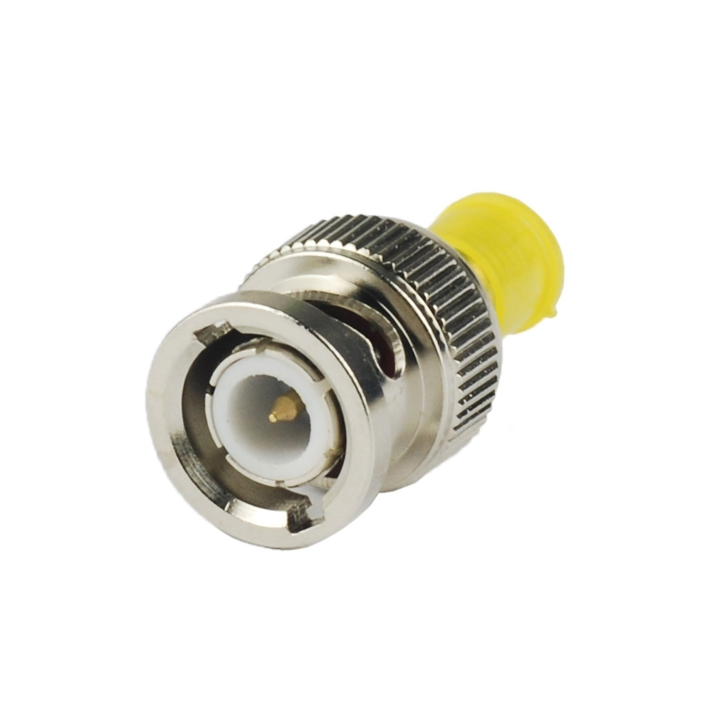 BNC Plug Male to SMA Jack Female Adapter Straight