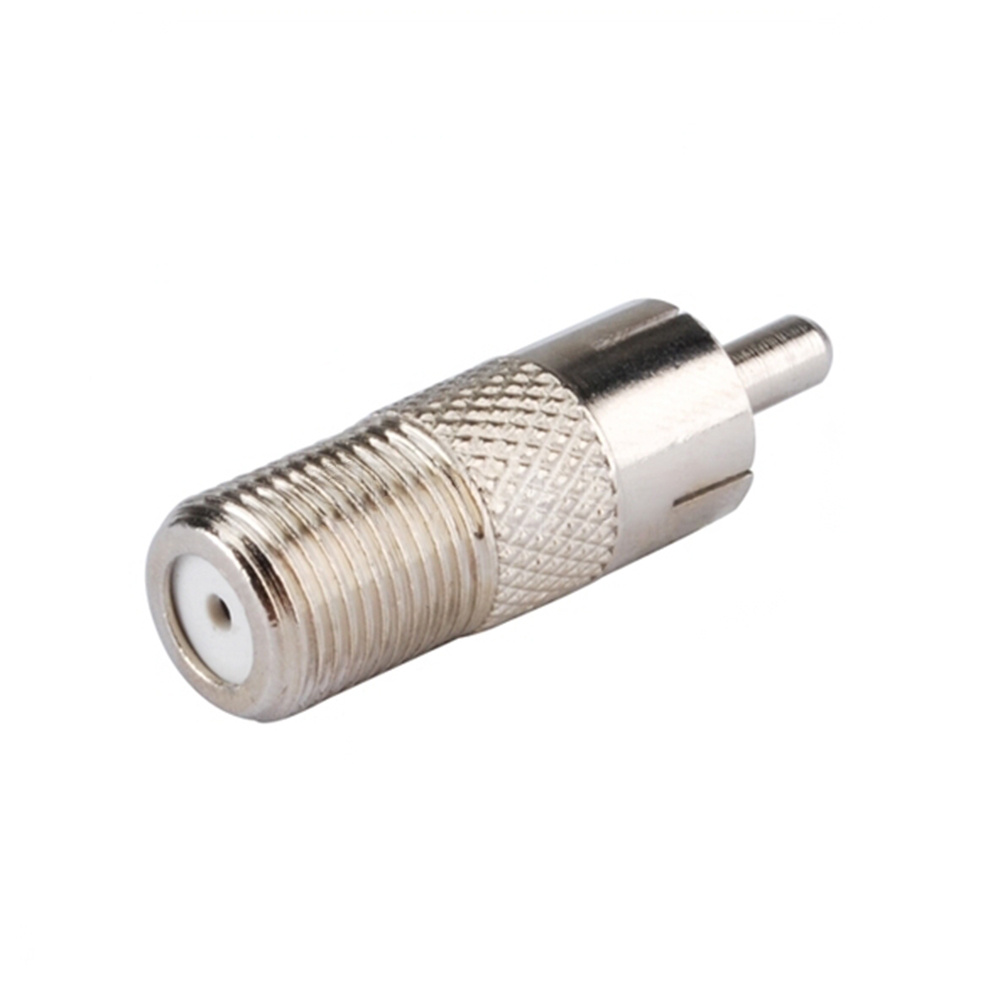 AdapterManagerfemale إلى RCA_male زنك مائي Straight