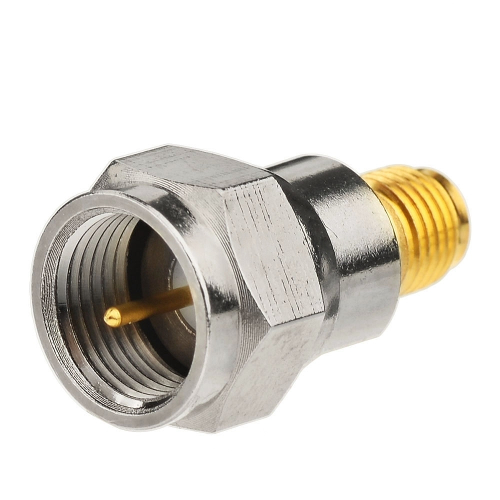 _ADAPTER Plug Male إلى Jack SMA انثى 直线_