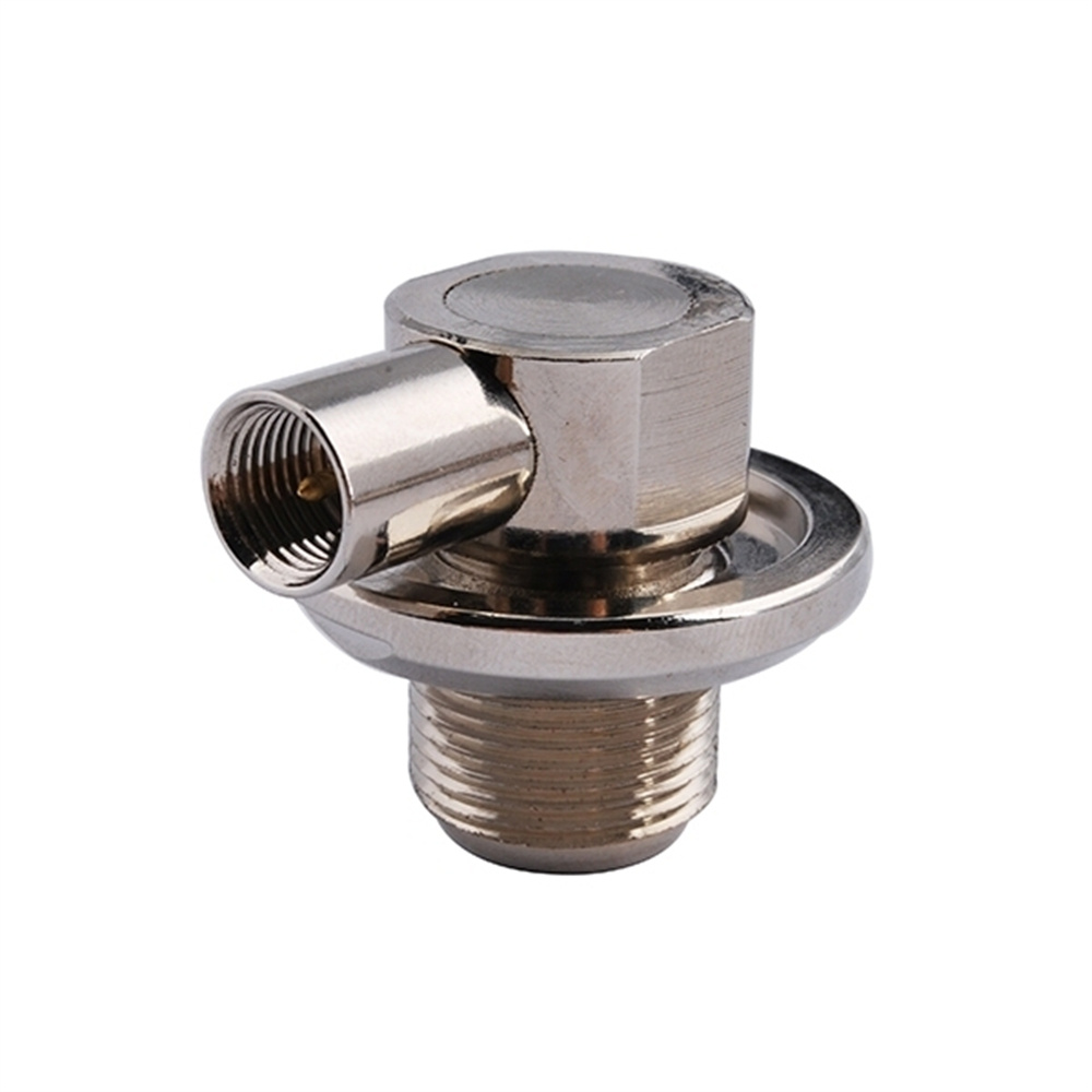 FME Plug Male to UHF Jack Female Adapter Right Angle