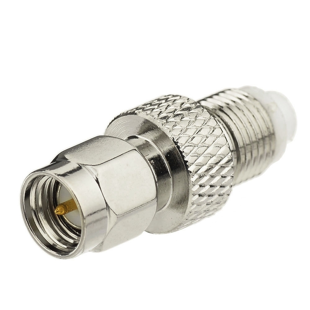 FME Jack Female to SMA Plug Male Adapter Straight