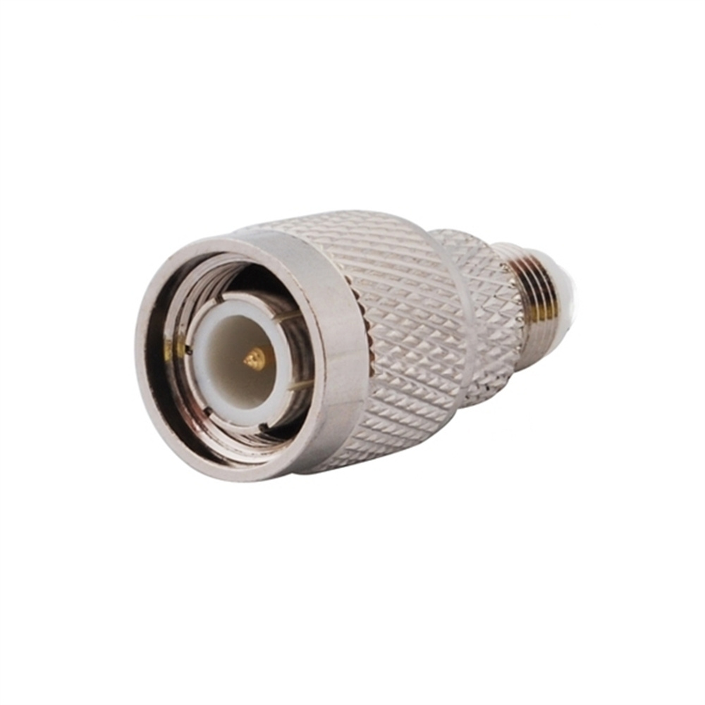 FME Jack Female to TNC Plug Male Adapter Straight for Wireless Antenna,Cell Phone Booster