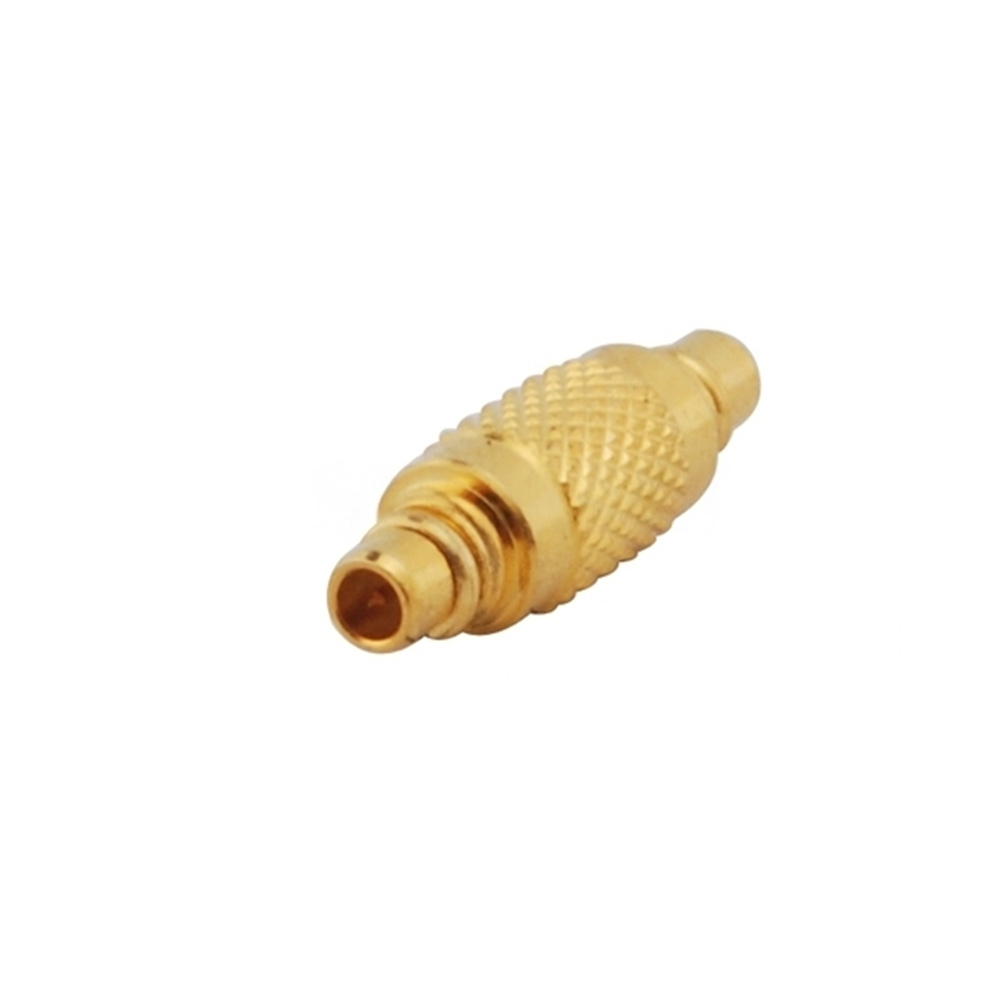 MMCX Plug Male to MMCX Plug Male Adapter Straight
