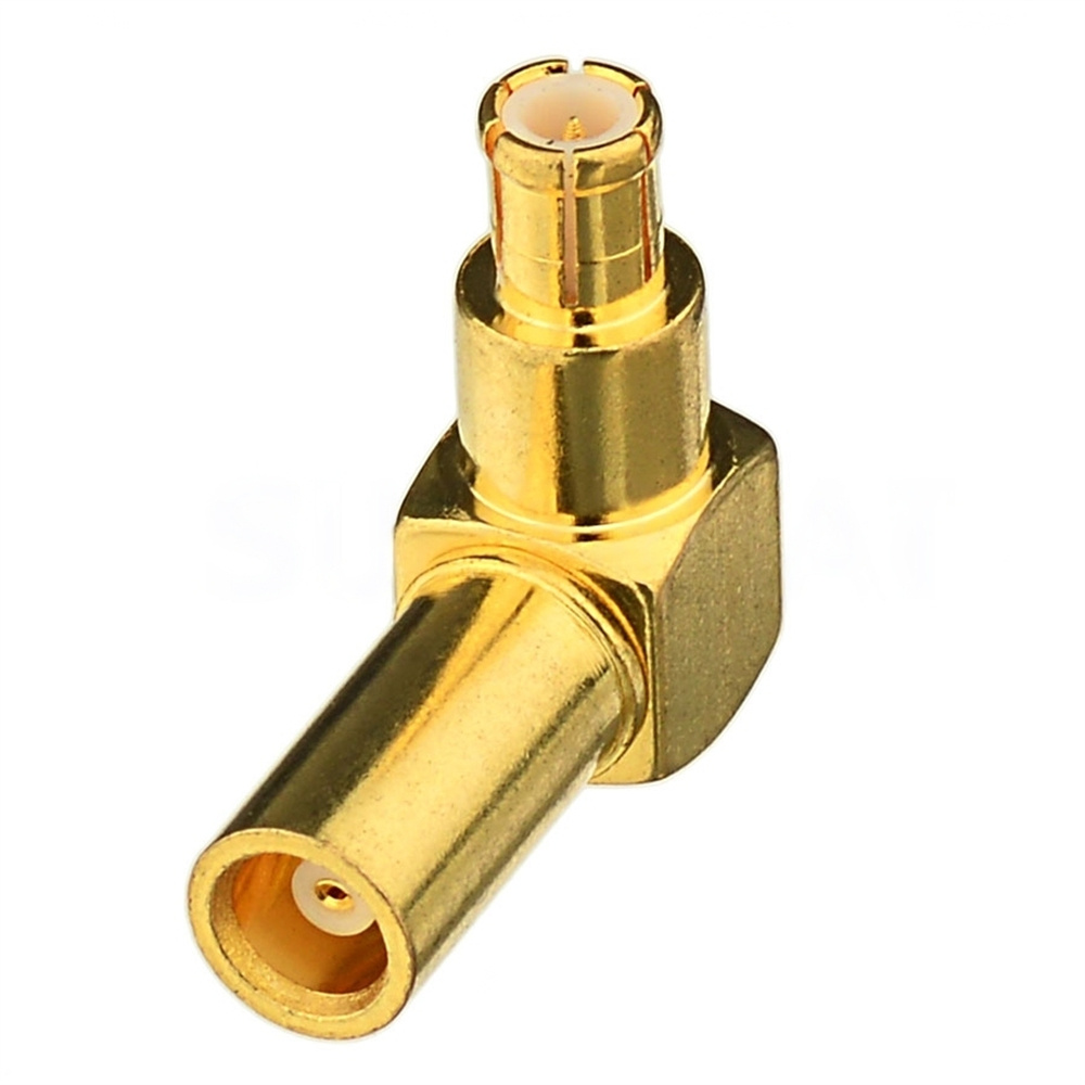 MCX 자 Female과 MCX MALE Adapter Right Angle RF coaxial Adapter Connector