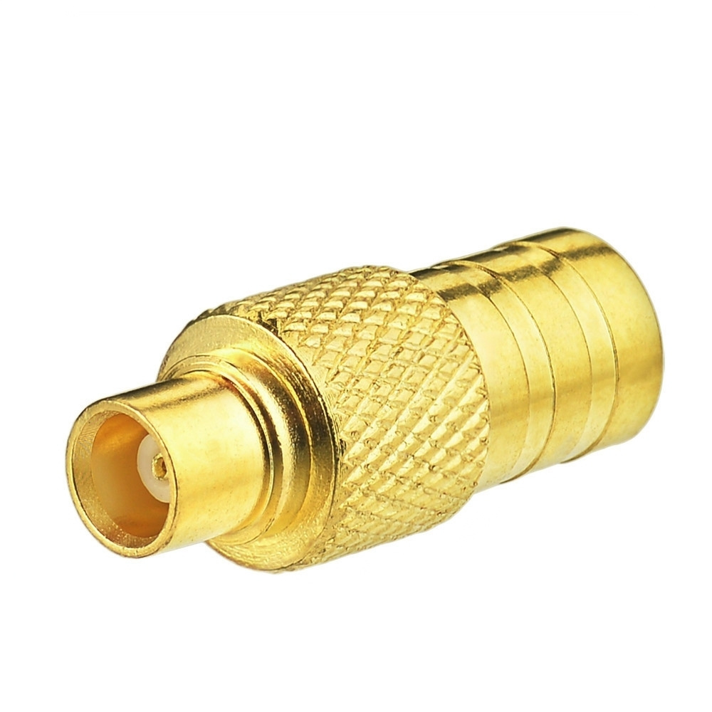 MCX Jack to SMB Plug Straight Connector Adapter